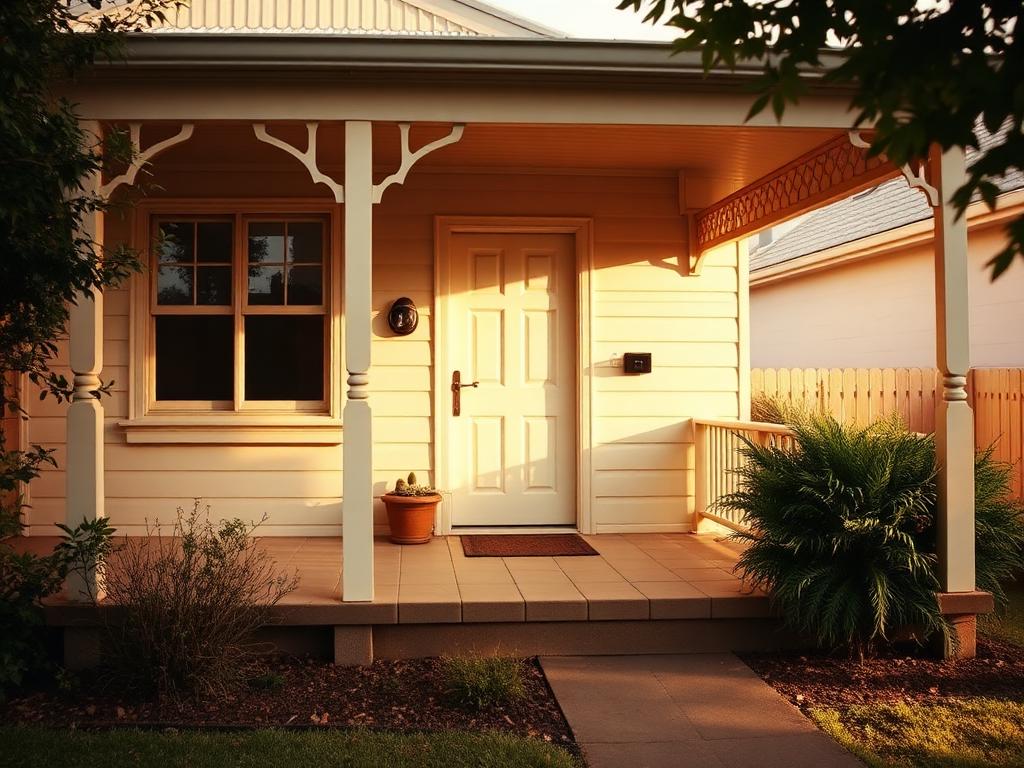Front of a house: the environment as evidence