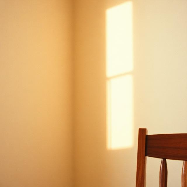 A quiet interior corner: the environment as evidence