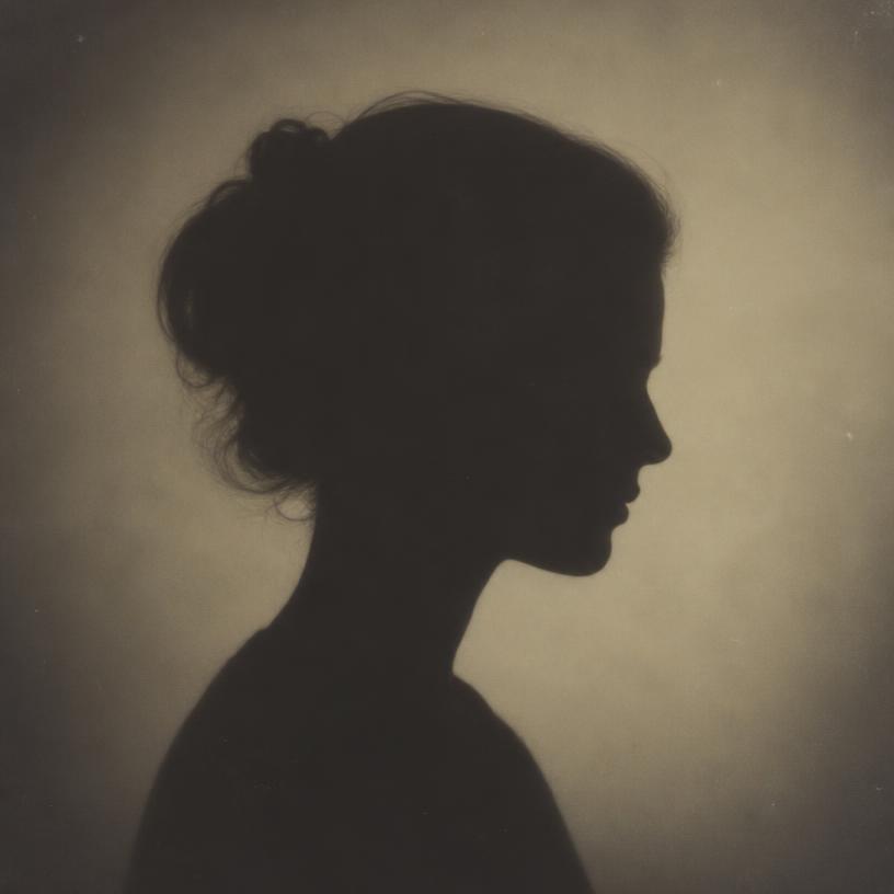 An anonymous silhouette representing the person conducting the investigation